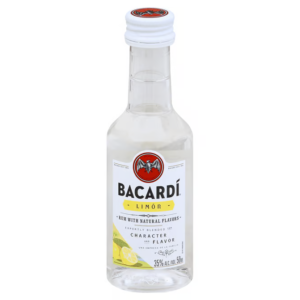Bacardi Gluten Free Limon Rum Bottle 50 ml