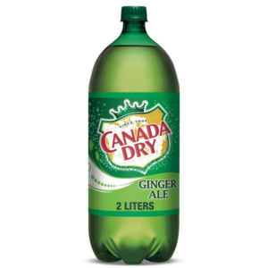 Canada Dry Ginger Ale Bottle 2 L