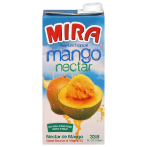 Mira Premium Tropical Mango Nectar Juice Tetra 33.8 fl oz