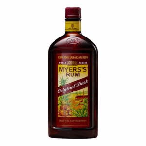 Myerss Original Dark 80 Proof Jamaican Rum Traveler Bottle 750 ml