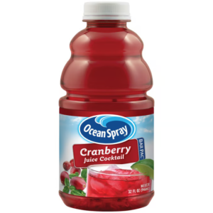 Ocean Spray Bar Pac Cranberry Juice Cocktail Mixer Bottle 32 fl oz