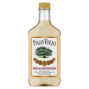 Palo Viejo 80 Proof Gold Rum Bottle 375 ml