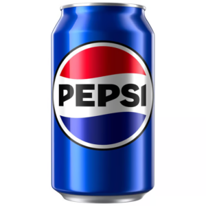Pepsi Cola Soda Can 12 fl oz