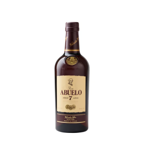 Ron Abuelo 7 Year Anejo Rum Bottle 750 ml 1