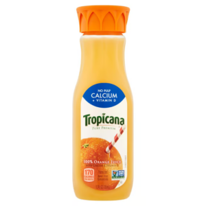 Tropicana Orange juice 12 fl oz