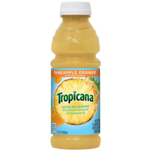 Tropicana Pineapple Orange Juice Bottle 15.2 oz