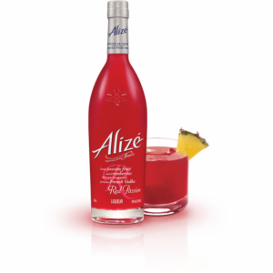 alize red passion fruit  french vodka mix liqueur bottle  750 ml