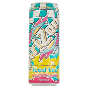 arizona sun brewed lemon flavor iced tea can  23 fl oz