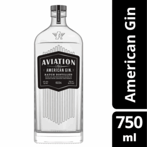 aviation 84 proof batch distilled american gin bottle  750 ml
