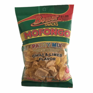 bemar snacks chili  lime mofongo party mix  4 oz