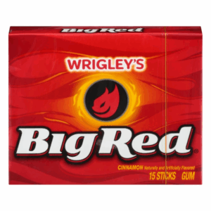 big red cinnamon gum  15 ct