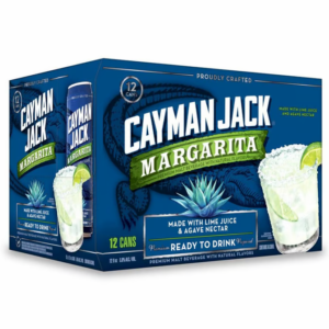 cayman jack margarita rtd cans  12 fl oz x 12 ct
