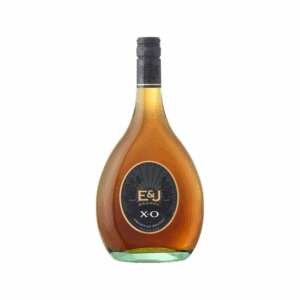 ej xo grape 80 proof brandy bottle  750 ml