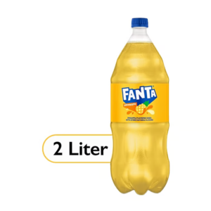 fanta pineapple soda bottle  2 l