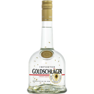 goldschlager 87 proof cinnamon schnapps bottle  750 ml