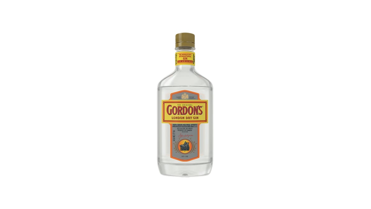 gordons original 80 proof london dry gin bottle  375 ml 2