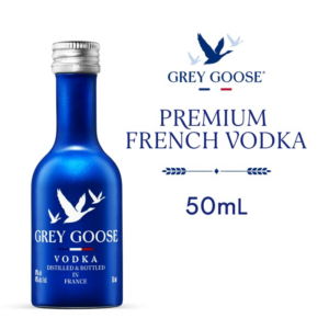 grey goose 80 proof vodka bottle 50 ml
