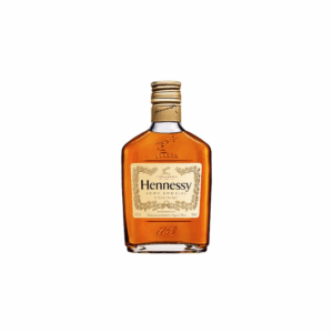 hennessy 80 proof very special cognac bottle  100 ml