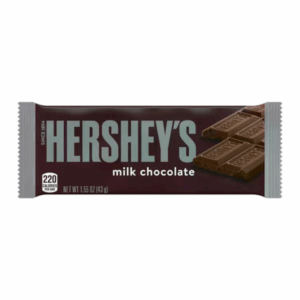 hersheys milk chocolate with almonds bar  1.45 oz