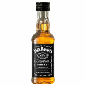 jack daniels old no.7 80 proof sour mash tennessee whiskey bottle  50ml