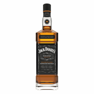 jack daniels sinatra select 90 proof tennessee whiskey bottle  1 l