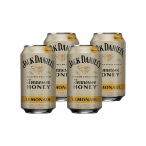 jack daniels tennessee honey whiskey lemonade cans  12 fl oz x 4 ct