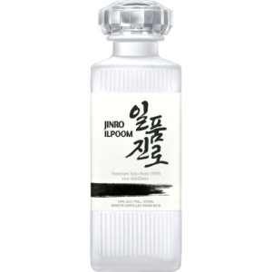 jinro ilpoom premium soju  375 ml