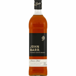 john barr 80 proof reserve blended scotch whisky bottle  750 ml