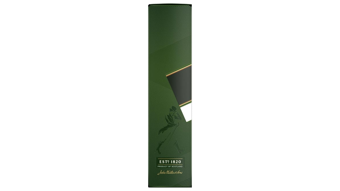 johnnie walker 96 proof green label 15 year blended malt scotch whisky bottle  750 ml 3
