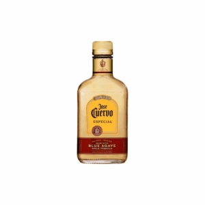 jose cuervo especial 80 proof blue agave gold tequila bottle  200ml