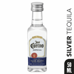 jose cuervo especial 80 proof blue agave silver tequila bottle  50ml