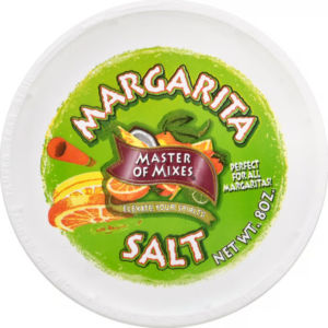 master of mixes margarita rimming salt  8 oz