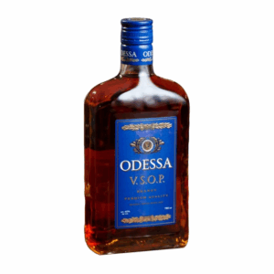 odessa vsop 80 proof brandy bottle  750 ml