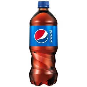 pepsi cola soda bottle  20 fl oz