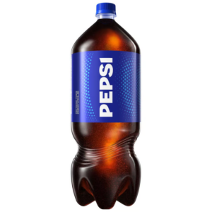 pepsi cola soda bottle  2 l