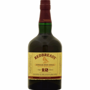 redbreast 80 proof single pot still 12 year irish whiskey bottle  750 ml