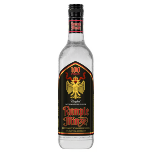 rumple minze peppermint 100 proof schnapps bottle  750 ml