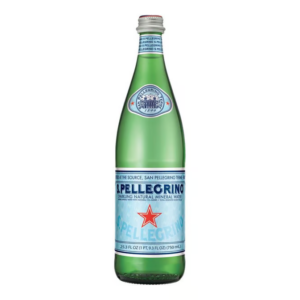 san pellegrino sparkling natural mineral water bottle  25.3 fl oz