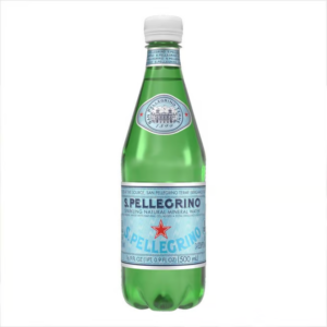 san pellegrino sparkling natural mineral water plastic bottle  16.9 fl oz