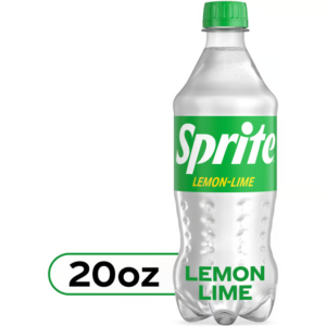 sprite lemon lime soda bottle  20 fl oz