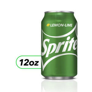 sprite lemon lime soda can  12 fl oz