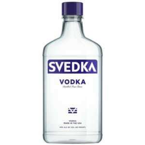 svedka 80 proof vodka bottle