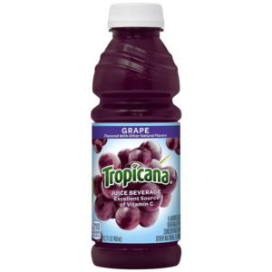 tropicana grape juice  15 fl oz